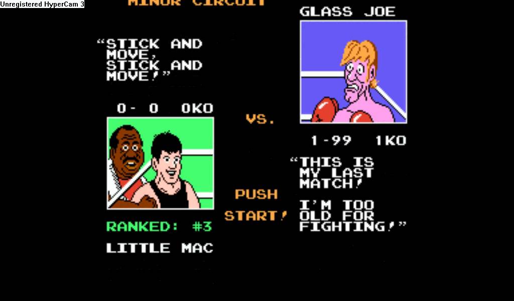 The all-new punch out rom
